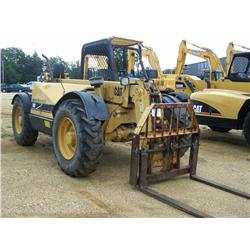 CAT TH62 TELESCOPIC FORKLIFT