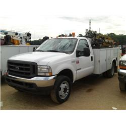 2004 FORD F450 S/A SERVICE TRUCK