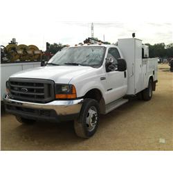1999 FORD F550 SUPER DUTY S/A SERVICE TRUCK