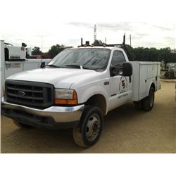 1999 FORD F450 4X4 MECHANICS TRUCK