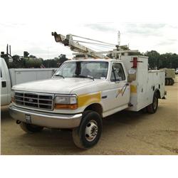 1996 FORD F SERIES SUPER DUTY S/A SERVICE TRUCK