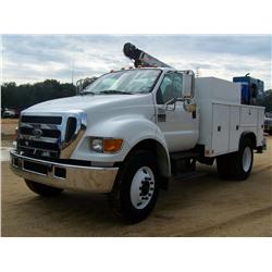 2005 FORD F750XL MECHANICS TRUCK