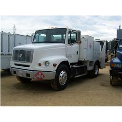 1981 FREIGHTLINER S/A FUEL & LUBE TRUCK