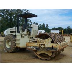 INGERSOLL-RAND SD-100F VIBRATORY ROLLER