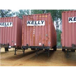 BULLDOG 40' CONTAINER TRAILER