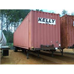 BULLDOG 45' VAN TRAILER