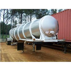 1980 PROGRESS INDUSTRIES TANKER TRAILER