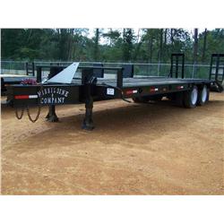 2004 MAGNOLIA 25T DUAL TANDEM TAG TRAILER
