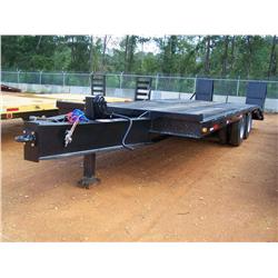 SHOPBUILT DUAL TANDEM TAG TRAILER
