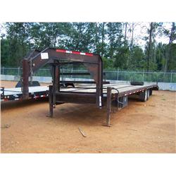 SHOPBUILT 30' GOOSENECK TRAILER