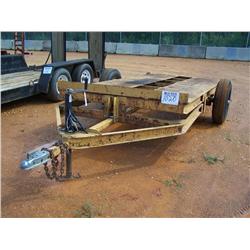 12' TILT TRAILER