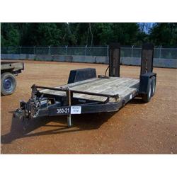 2004 MOBILE 16' T/A TAG TRAILER