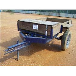 SHOPBUILT 5'X4' S/A TAG TRAILER