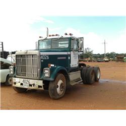 1986 INTERNATIONAL 9370 T/A TRUCK TRACTOR