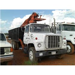 FORD 8000 T/A FLATBED