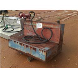 FUEL TANK W/PUMP