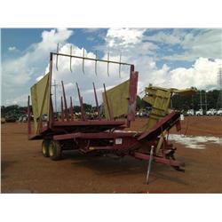 NEW HOLLAND AUTO HAY WAGON