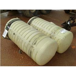 (2) TANKS