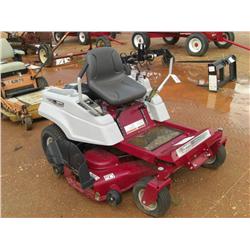 (UNUSED) WHITE ZT50 ZERO TURN MOWER