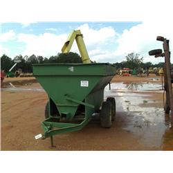FEED WAGON W/AUGER