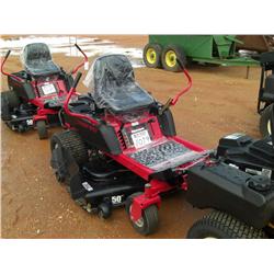 (UNUSED) TROYBILT RZT ZERO TURN MOWER