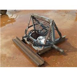 RAMSEY 8000# HYDRAULIC WINCH