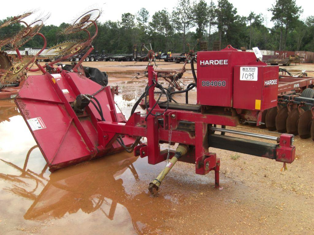 HARDEE DB4060 SIDE BOOM MOWER