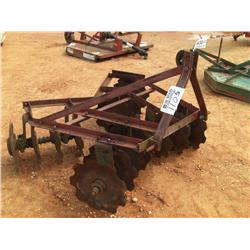 5' DISC HARROW