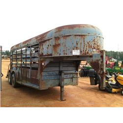 HALE 16' STOCK TRAILER