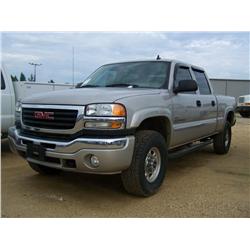 2006 CHEVROLET 2500 HEAVY DUTY 4X4 PICKUP