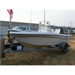GRADY WHITE 175 SPIRIT CENTER CONSOLE BOAT