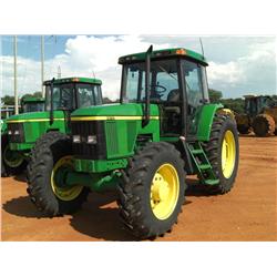 JOHN DEERE 7410 4X4 FARM TRACTOR