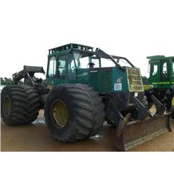 TIMBERJACK 660D GRAPPLE SKIDDER