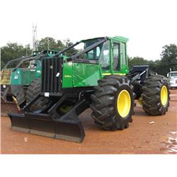 JOHN DEERE 648G III GRAPPLE SKIDDER