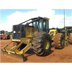 JOHN DEERE 648G III GRAPPLE SKIDDER