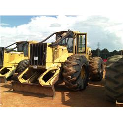 JOHN DEERE 648G GRAPPLE SKIDDER