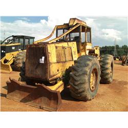 RANGER F666 GRAPPLE SKIDDER