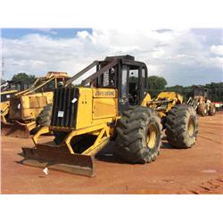 JOHN DEERE 648D GRAPPLE SKIDDER