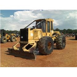 JOHN DEERE 548G GRAPPLE SKIDDER