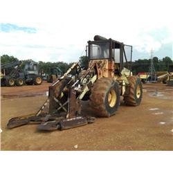 FRANKLIN 105 FELLER BUNCHER