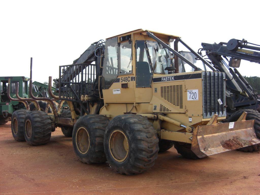 FABTEK 548C FORWARDER - J.M. Wood Auction Company, Inc.