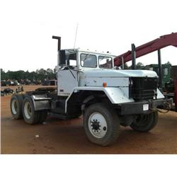 1969 JEEP ARMY 6X6 T/A TRUCK TRACTOR