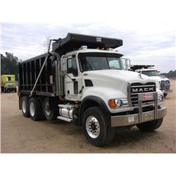 2007 MACK CV713 TRI-AXLE DUMP