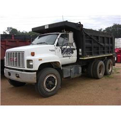 1992 GMC TOPKICK T/A DUMP