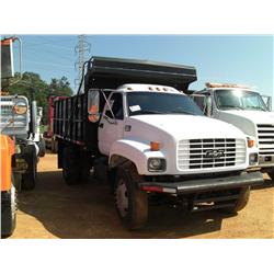 1999 CHEVROLET C-6500 S/A BOX DUMP