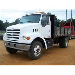1999 STERLING S/A FLAT DUMP