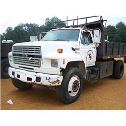 1988 FORD F800 S/A DUMP
