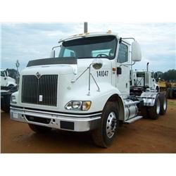 2007 INTERNATONAL 9200I T/A TRUCK TRACTOR
