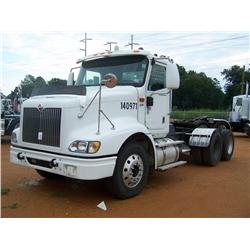 2007 INTERNATONAL 9200I T/A TRUCK TRACTOR