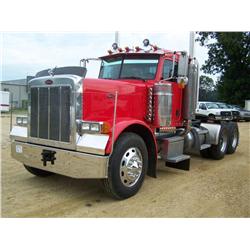 2005 PETERBILT 379 EXTENDED HOOD T/A TRUCK TRACTOR